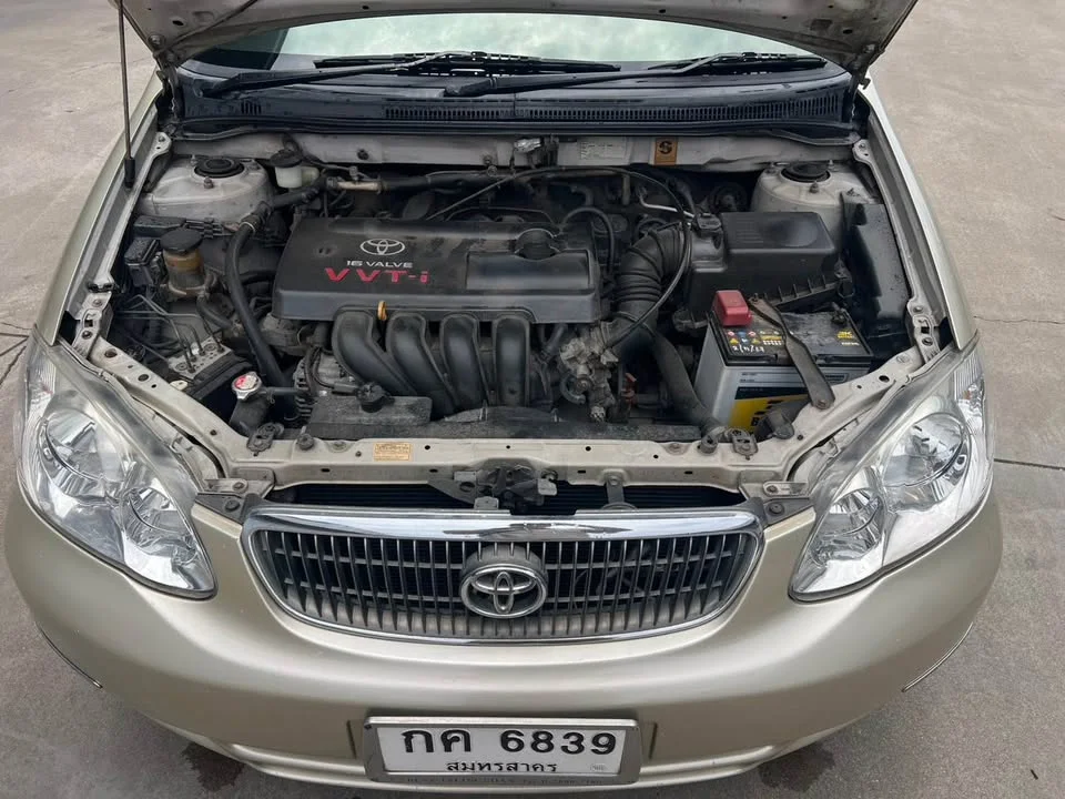 2002 Toyota Corolla Altis IX (E120) 2