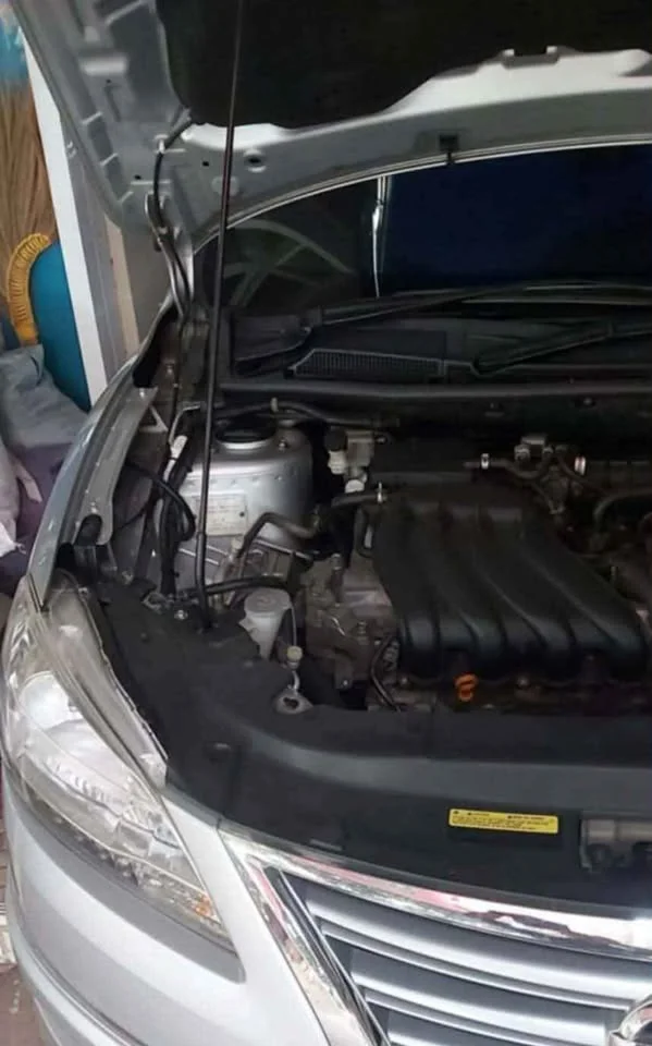 2012 Nissan Sylphy III (B17) 3