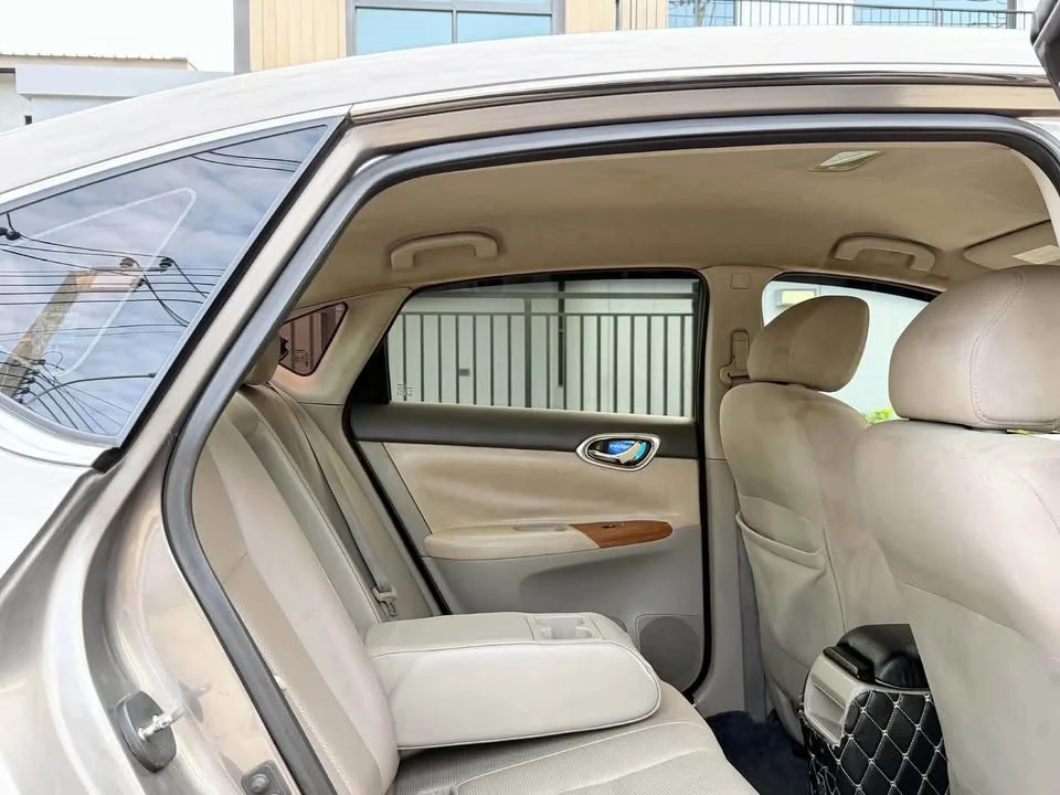 2013 Nissan Sylphy III (B17) 2