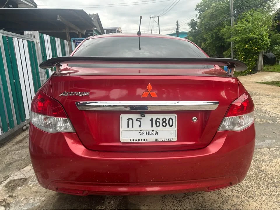 2013 Mitsubishi Attrage VI 3