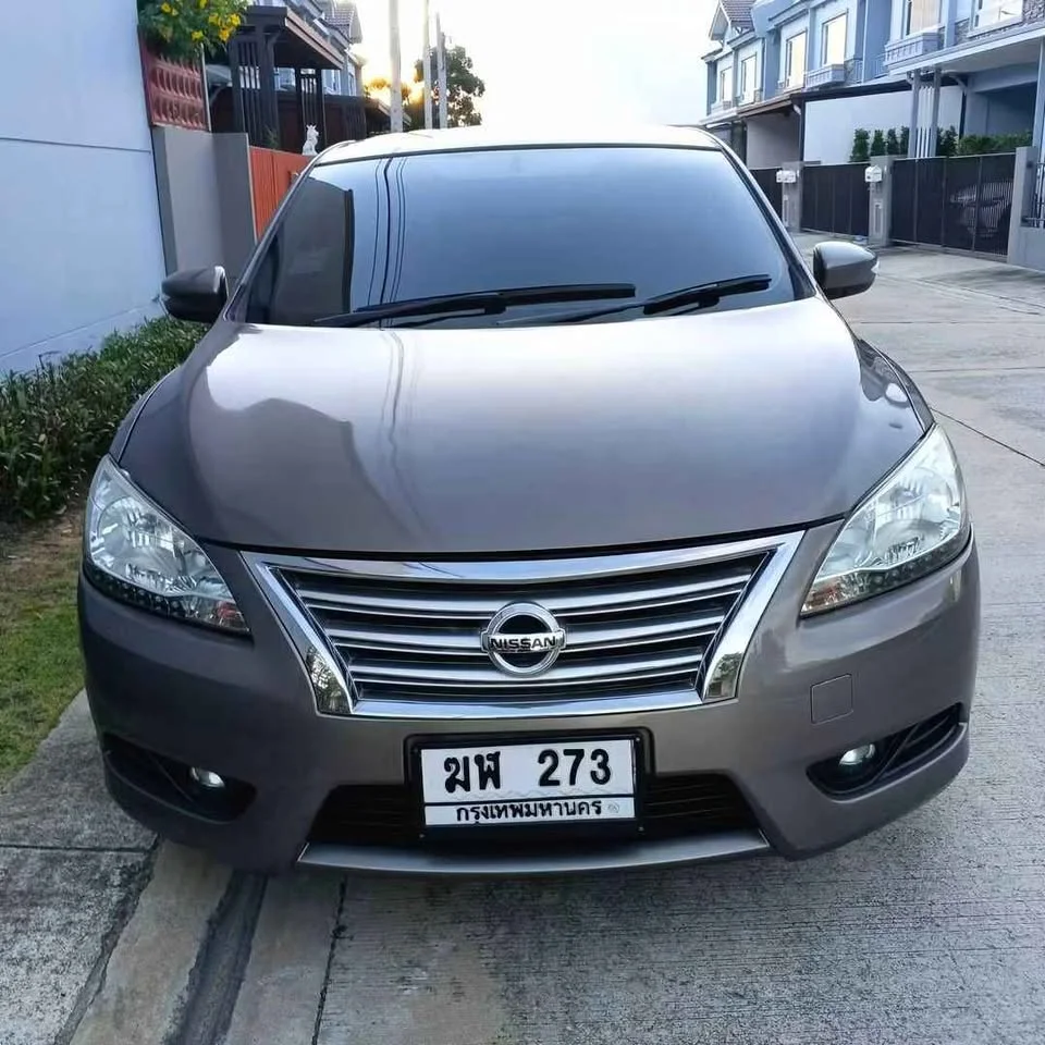 2012 Nissan Sylphy III (B17) 2