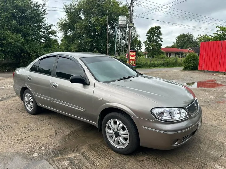 2004 Nissan Sunny N16 2