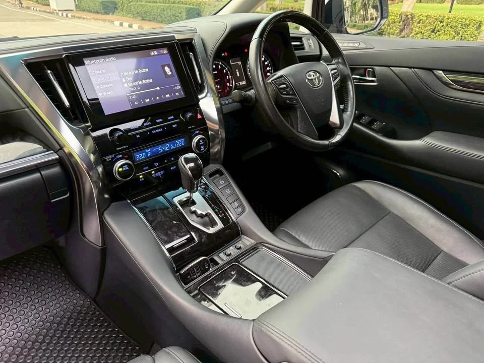 2019 Toyota Alphard, Vellfire III (AH30) 2
