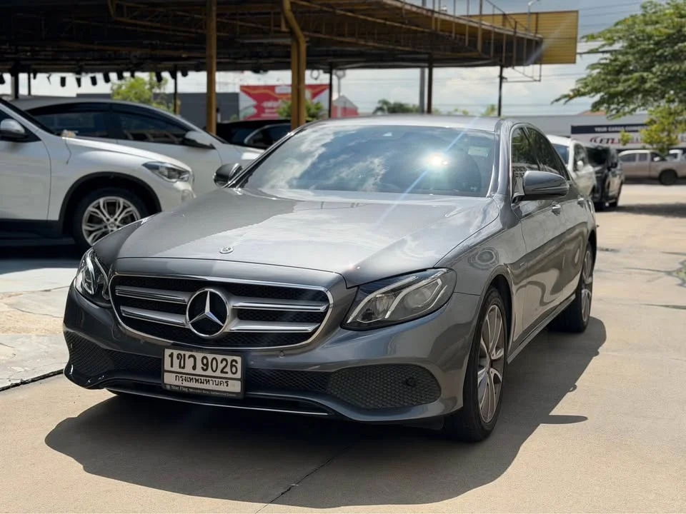 2020 Benz E-Class W213 2