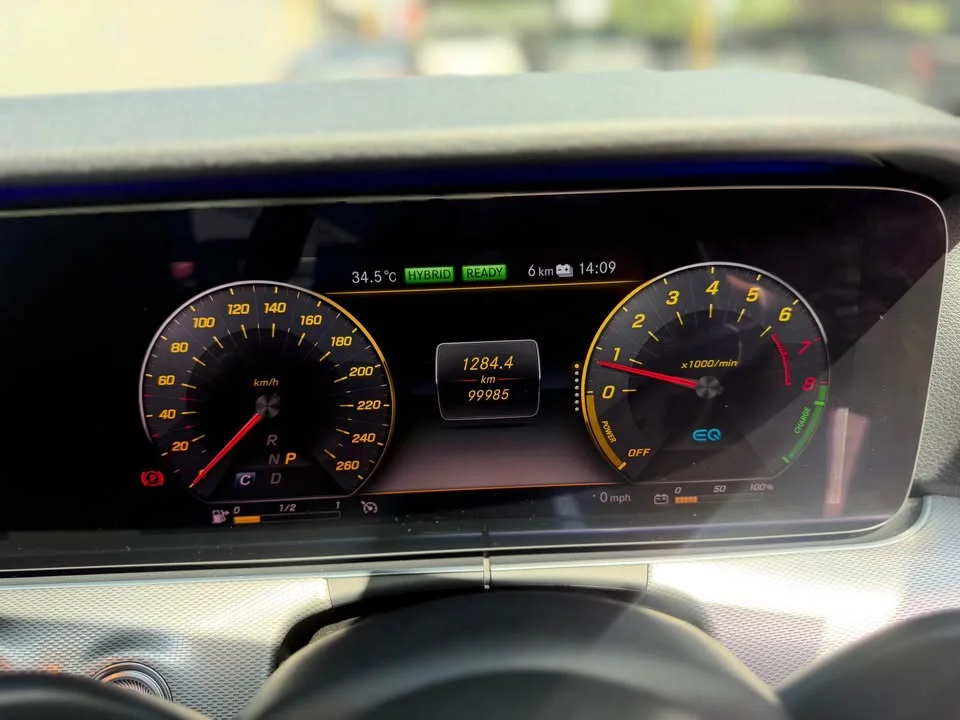 2020 Benz E-Class W213 3