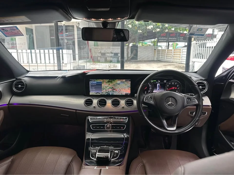 2017 Benz E-Class W213 2