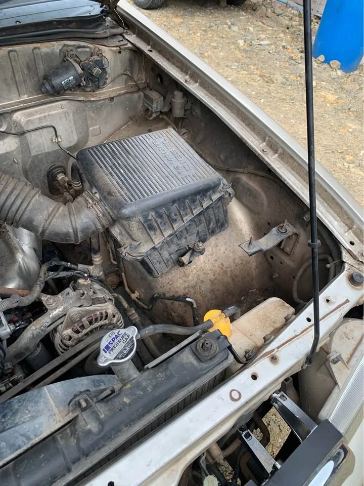 2002 Mazda 2500 Fighter V 2
