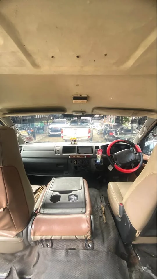 2007 Toyota Commuter V (H200) 3