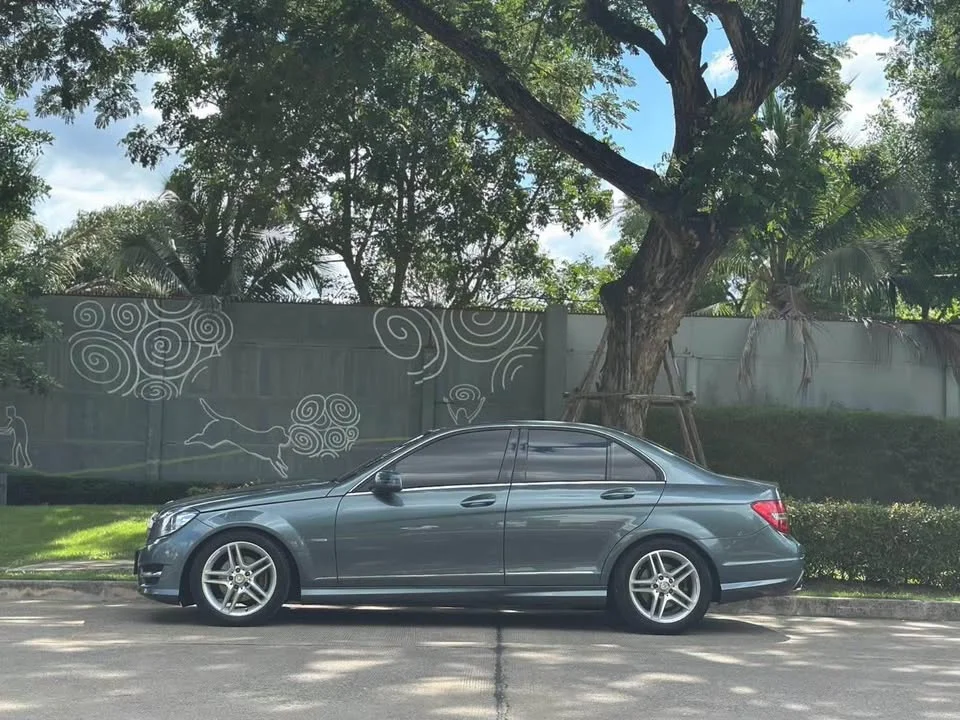 2012 Benz C-Class W204 2