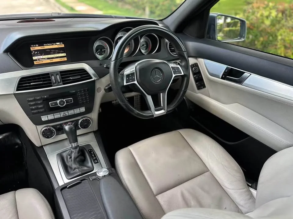 2012 Benz C-Class W204 3