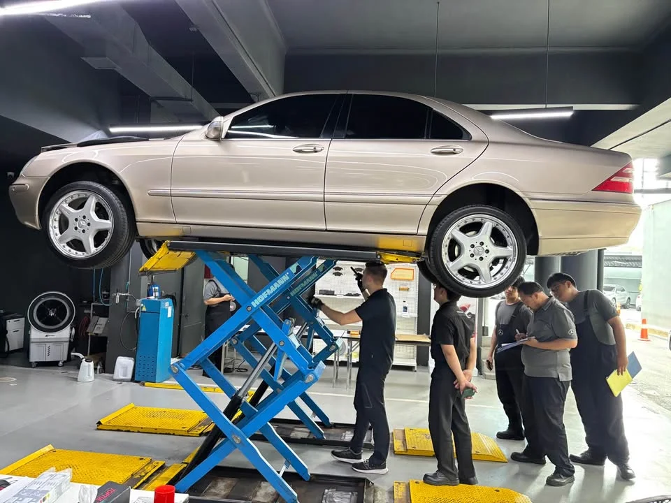 2000 Benz S-Class W220 3