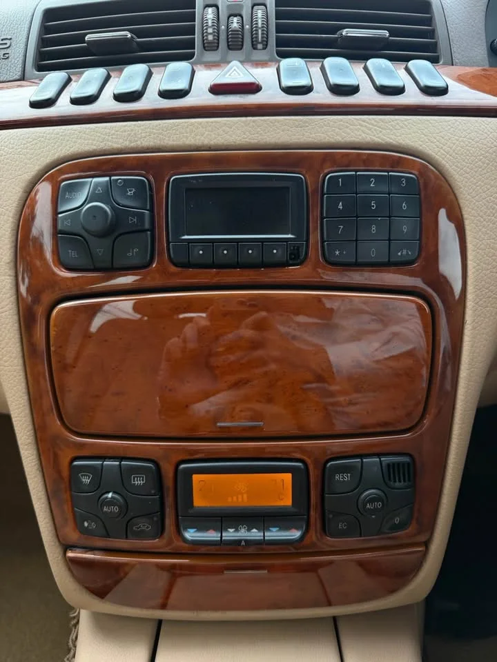 2000 Benz S-Class W220 2