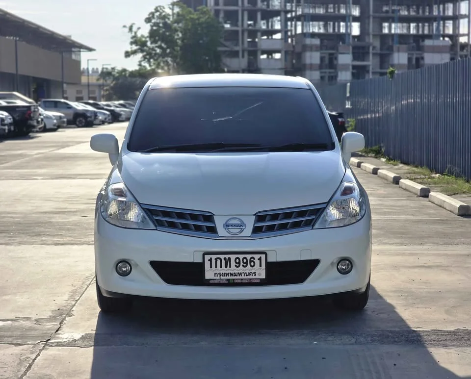 2010 Nissan Tiida I (C11) 2