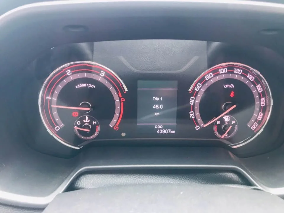 2020 MG Extender 3
