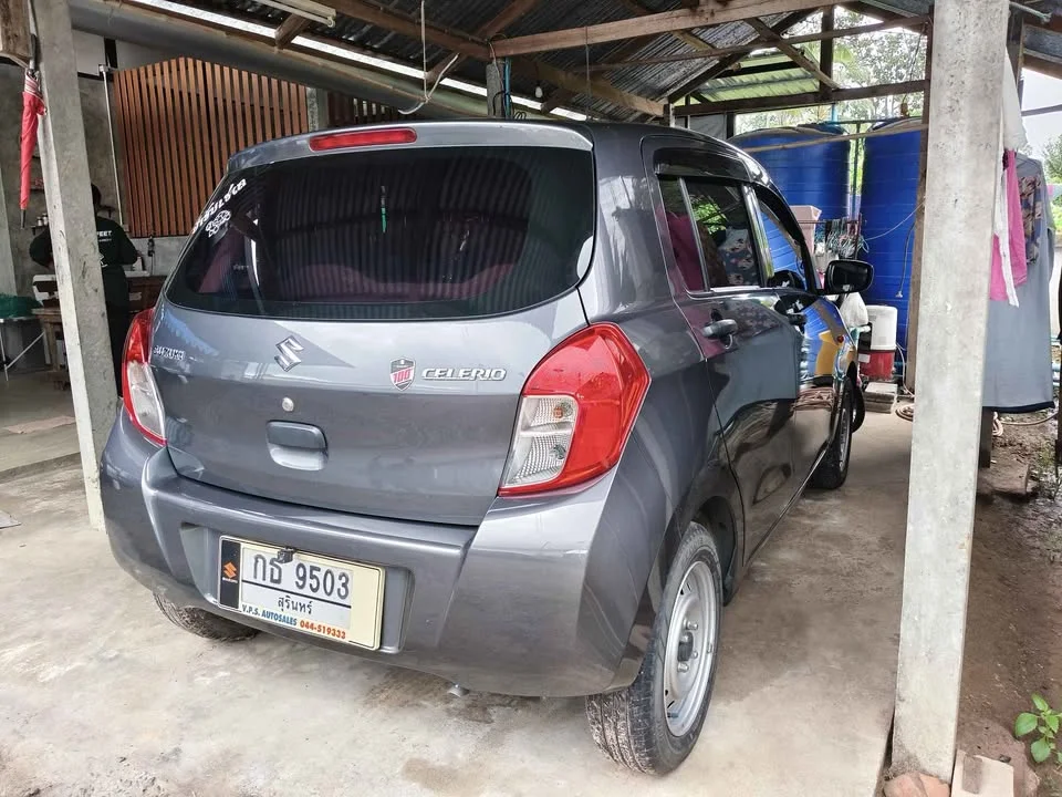 2020 Suzuki Celerio II 2