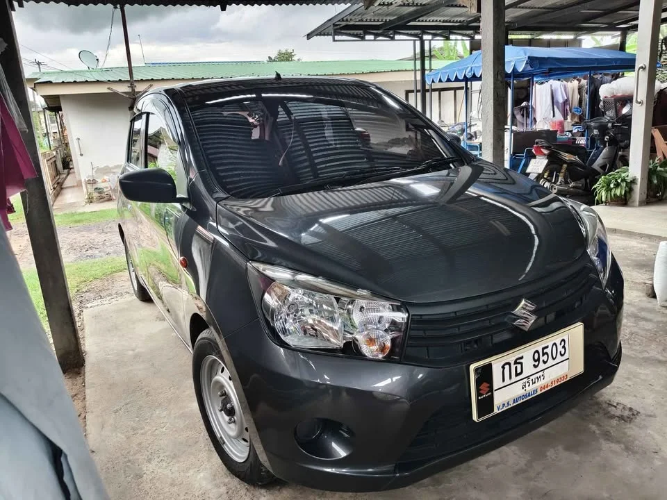 2020 Suzuki Celerio II 3