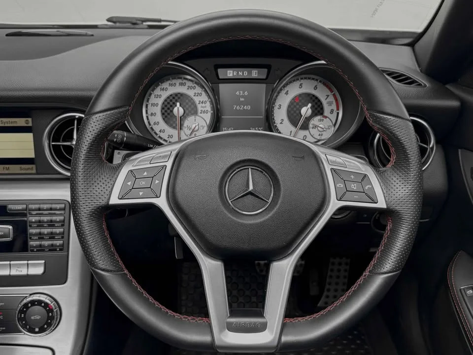 2012 Benz SLK-Class R172 3