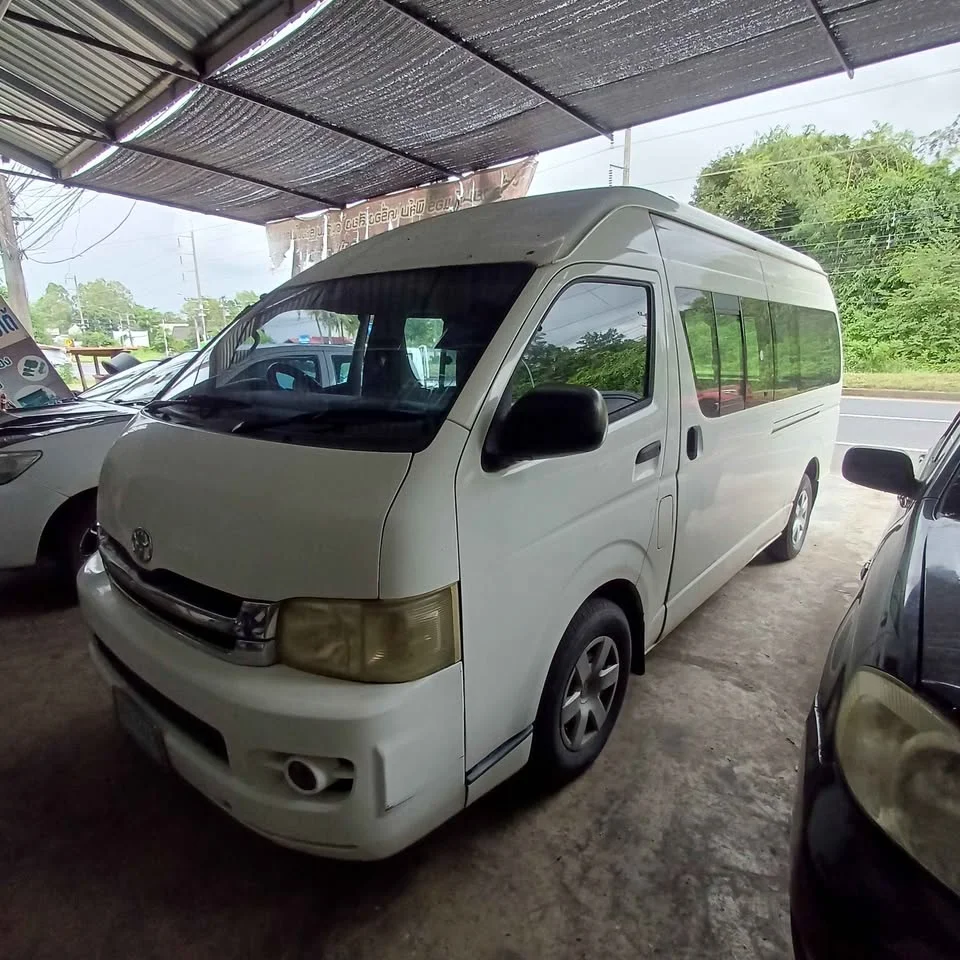 2008 Toyota Commuter V (H200) 3