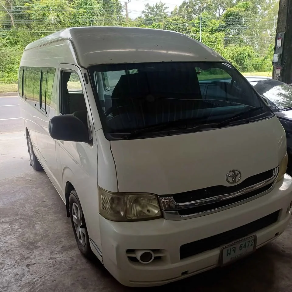 2008 Toyota Commuter V (H200) 2