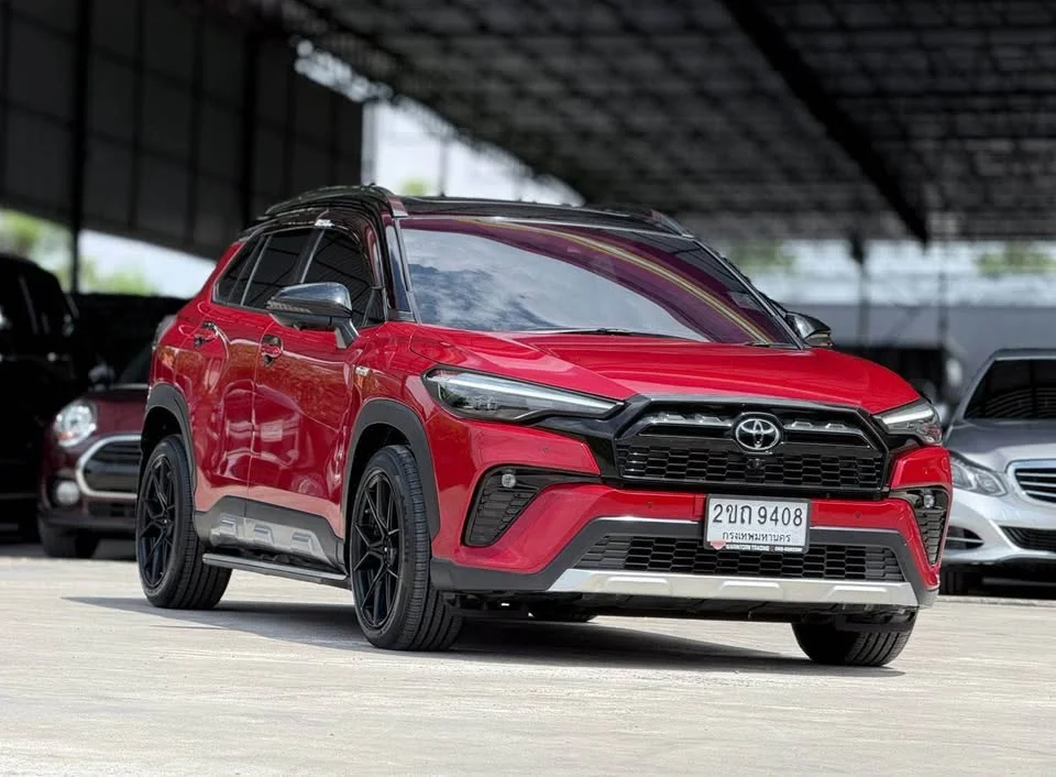 2021 Toyota Corolla Cross XG10 3