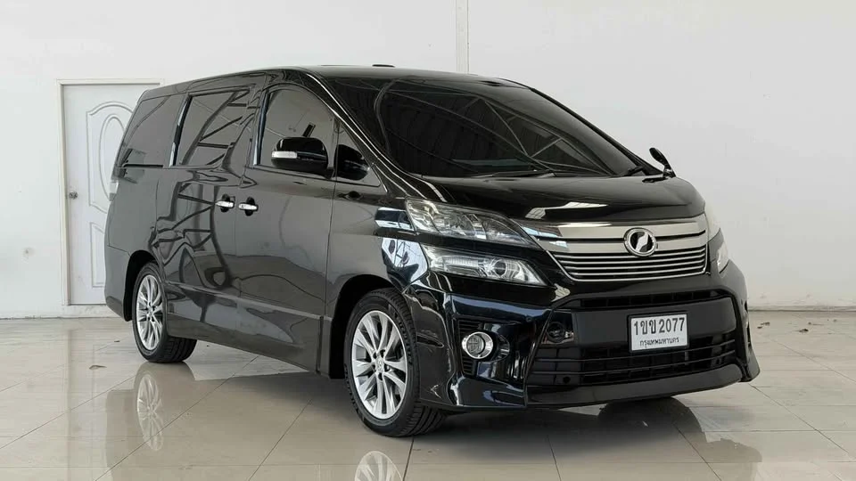 2010 Toyota Alphard, Vellfire II (AH20) 3