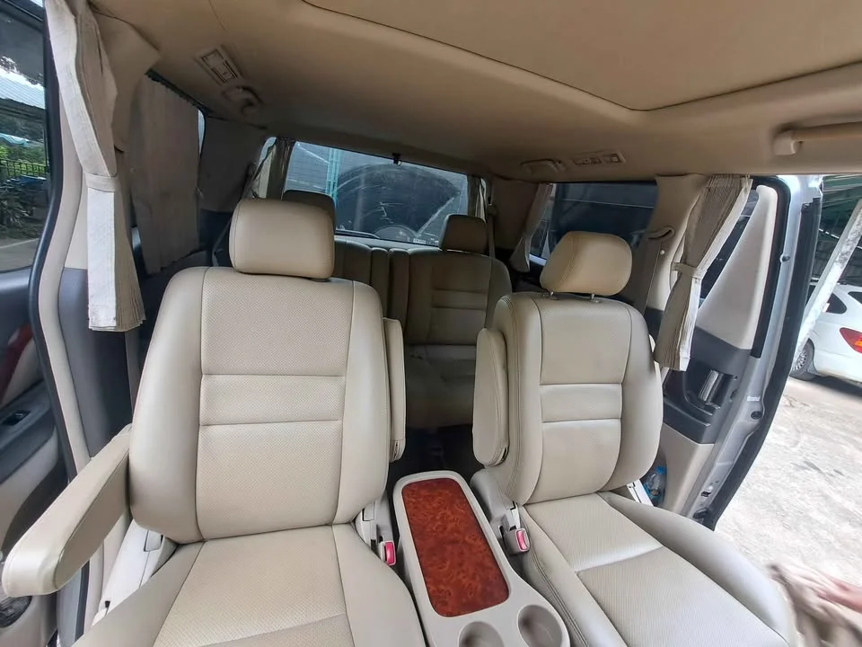 2003 Toyota Alphard, Vellfire I (AH10) 2