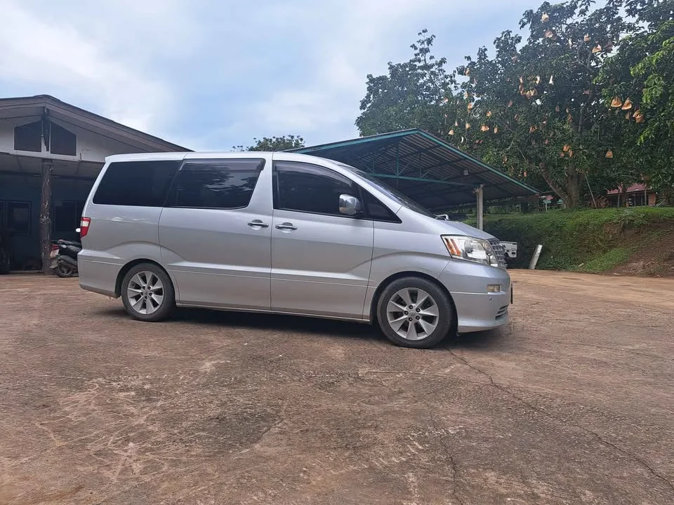 2003 Toyota Alphard, Vellfire I (AH10) 3