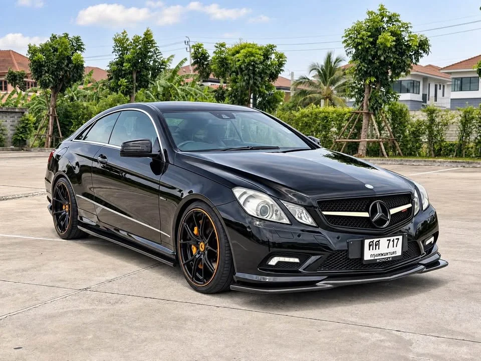 2009 Benz E-Class W212 2