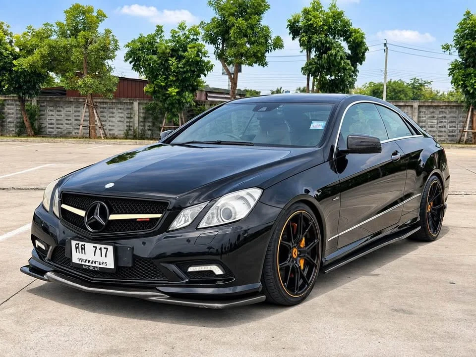 2009 Benz E-Class W212 3