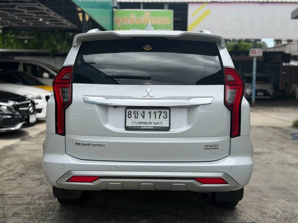 2019 Mitsubishi Pajero Sport III 3