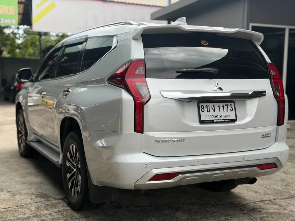 2019 Mitsubishi Pajero Sport III 2