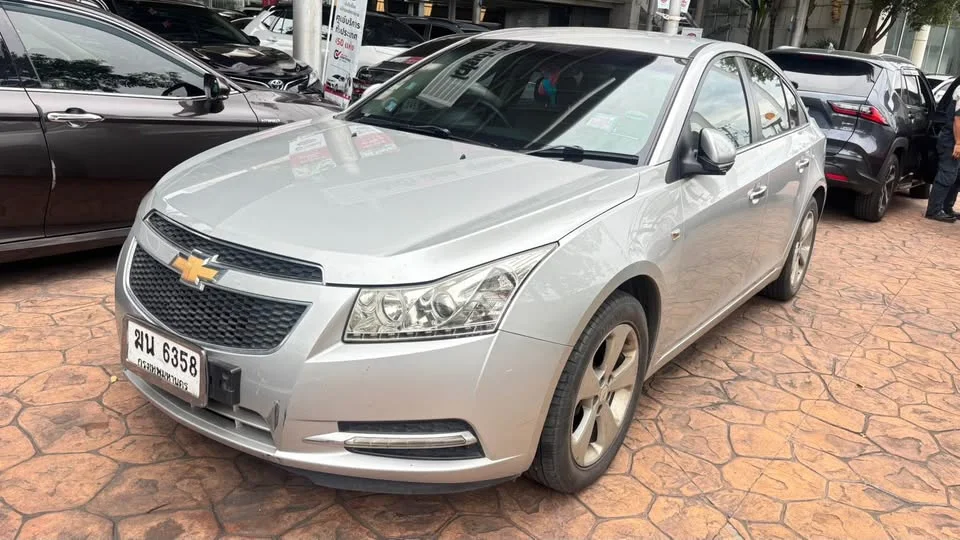 2012 Chevrolet Cruze I 2