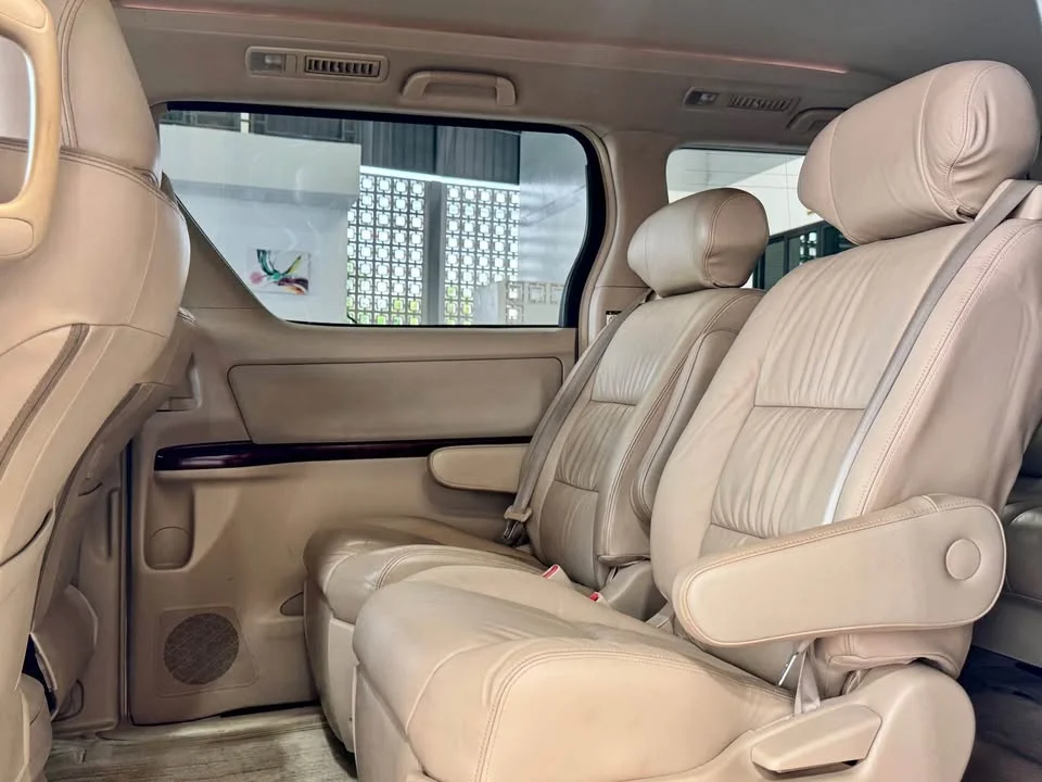 2009 Toyota Alphard, Vellfire II (AH20) 2