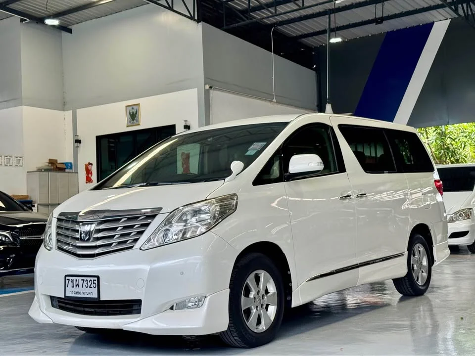2009 Toyota Alphard, Vellfire II (AH20) 3