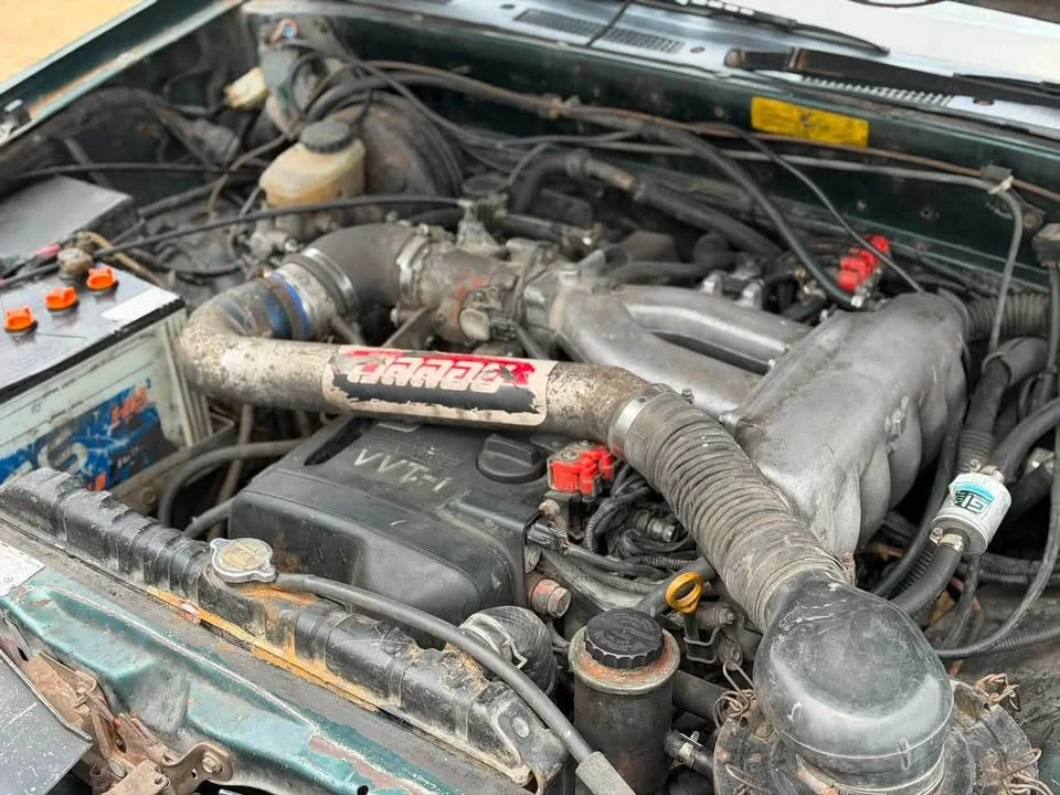 2002 Isuzu Faster Dragon Eyes III 2