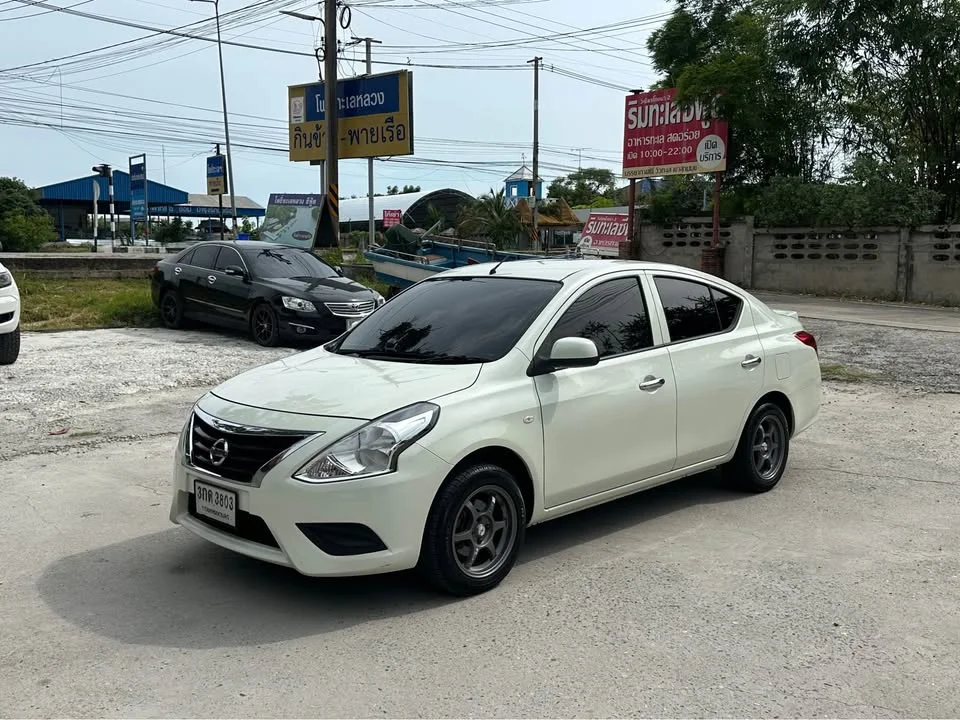 2014 Nissan Almera N17 3