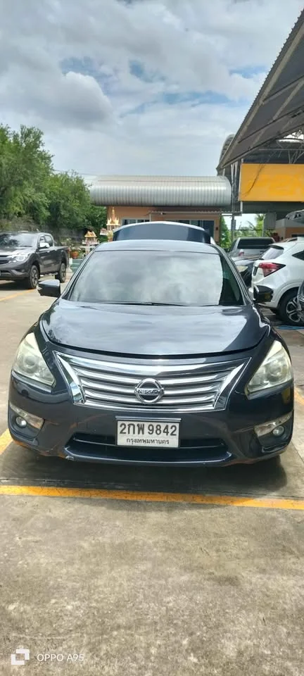 2014 Nissan Teana III (L33) 3