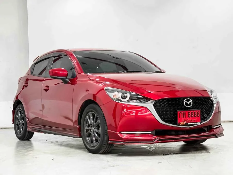 2022 Mazda 2 III 2