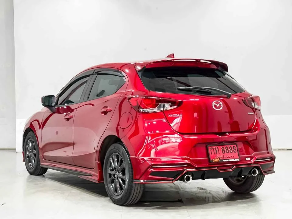 2022 Mazda 2 III 3