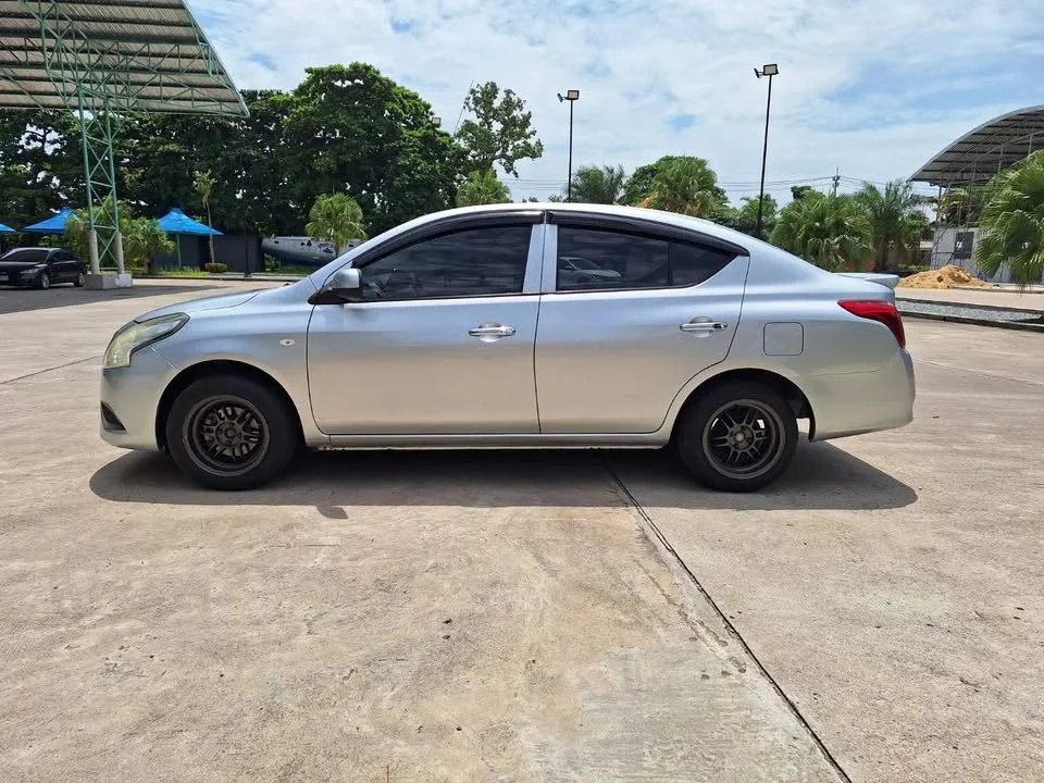 2014 Nissan Almera N17 2