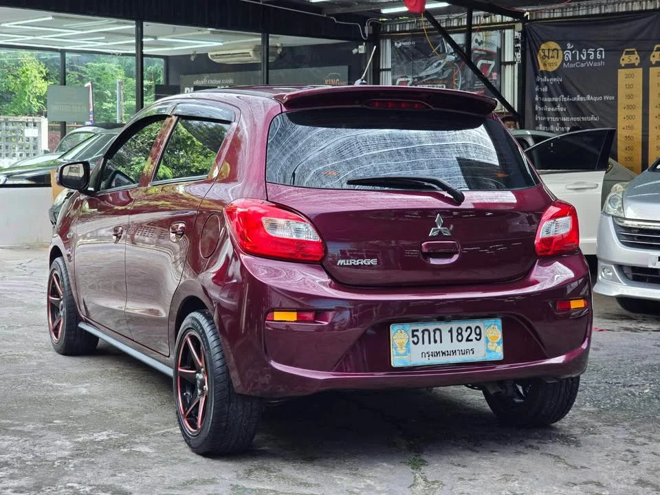 2016 Mitsubishi Mirage VI 3