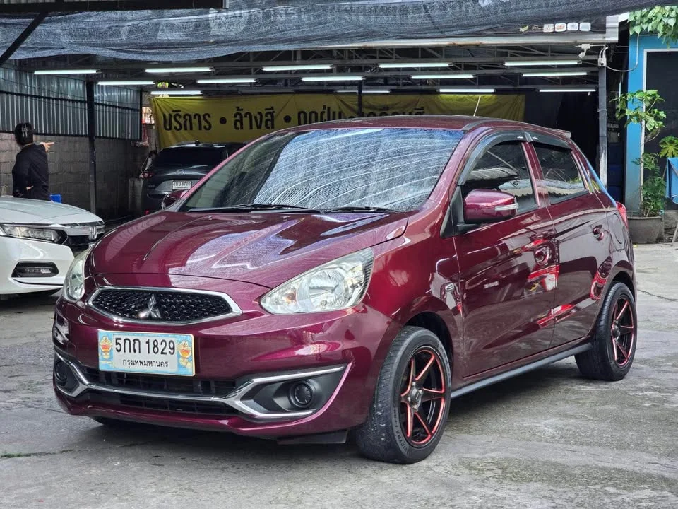 2016 Mitsubishi Mirage VI 2