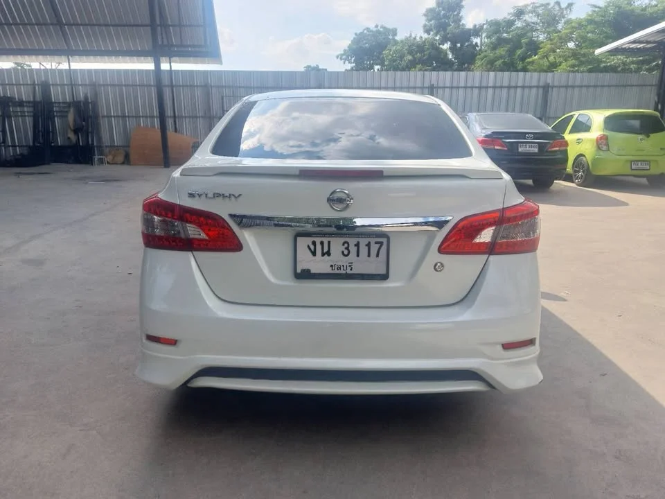 2018 Nissan Sylphy III (B17) 2