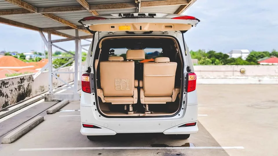 2013 Toyota Alphard, Vellfire II (AH20) 2