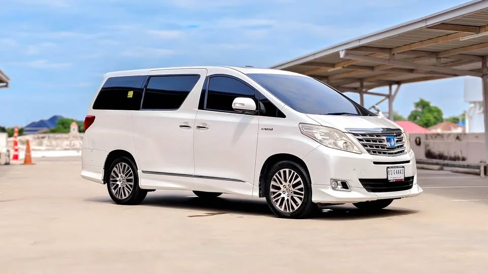 2014 Toyota Alphard, Vellfire II (AH20) 3