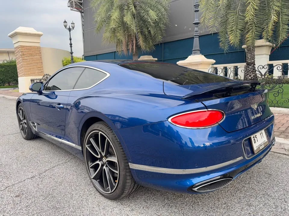 2020 Bentley Continental GT, GTC III 3