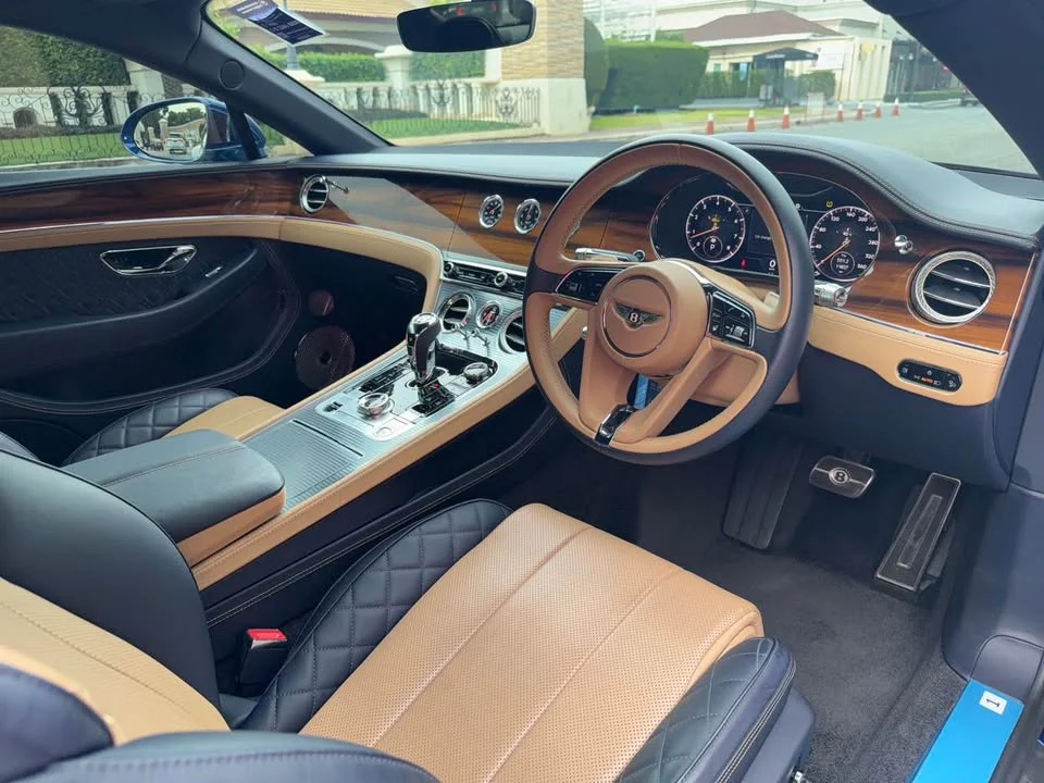 2020 Bentley Continental GT, GTC III 2
