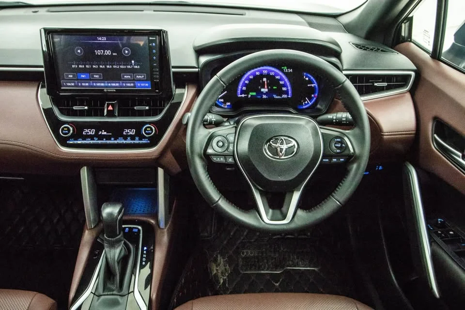 2022 Toyota Corolla Cross XG10 3