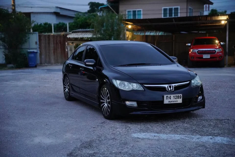 2007 Honda Civic VIII 2