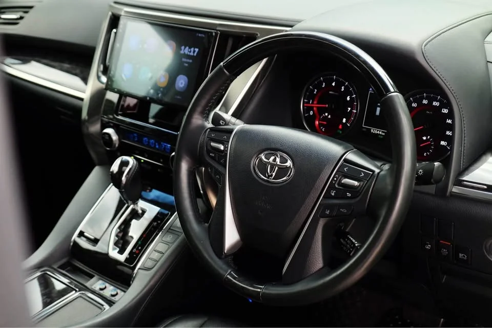 2019 Toyota Alphard, Vellfire III (AH30) 3